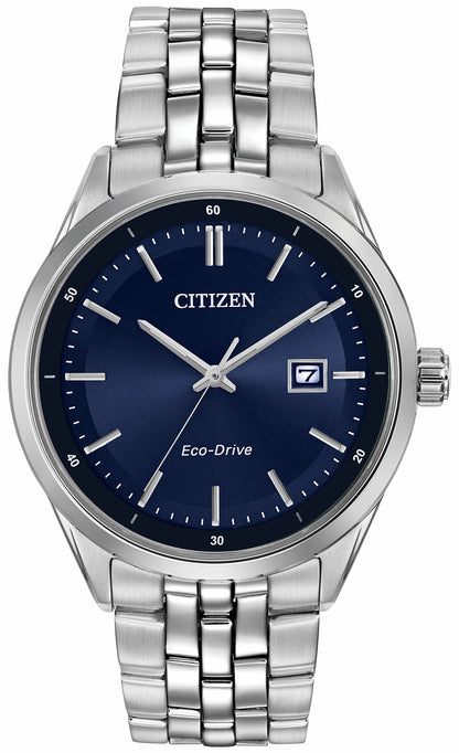 Citizen Corso - Men's Eco-Drive BM7251-53L Crystal Blue Dial Watch