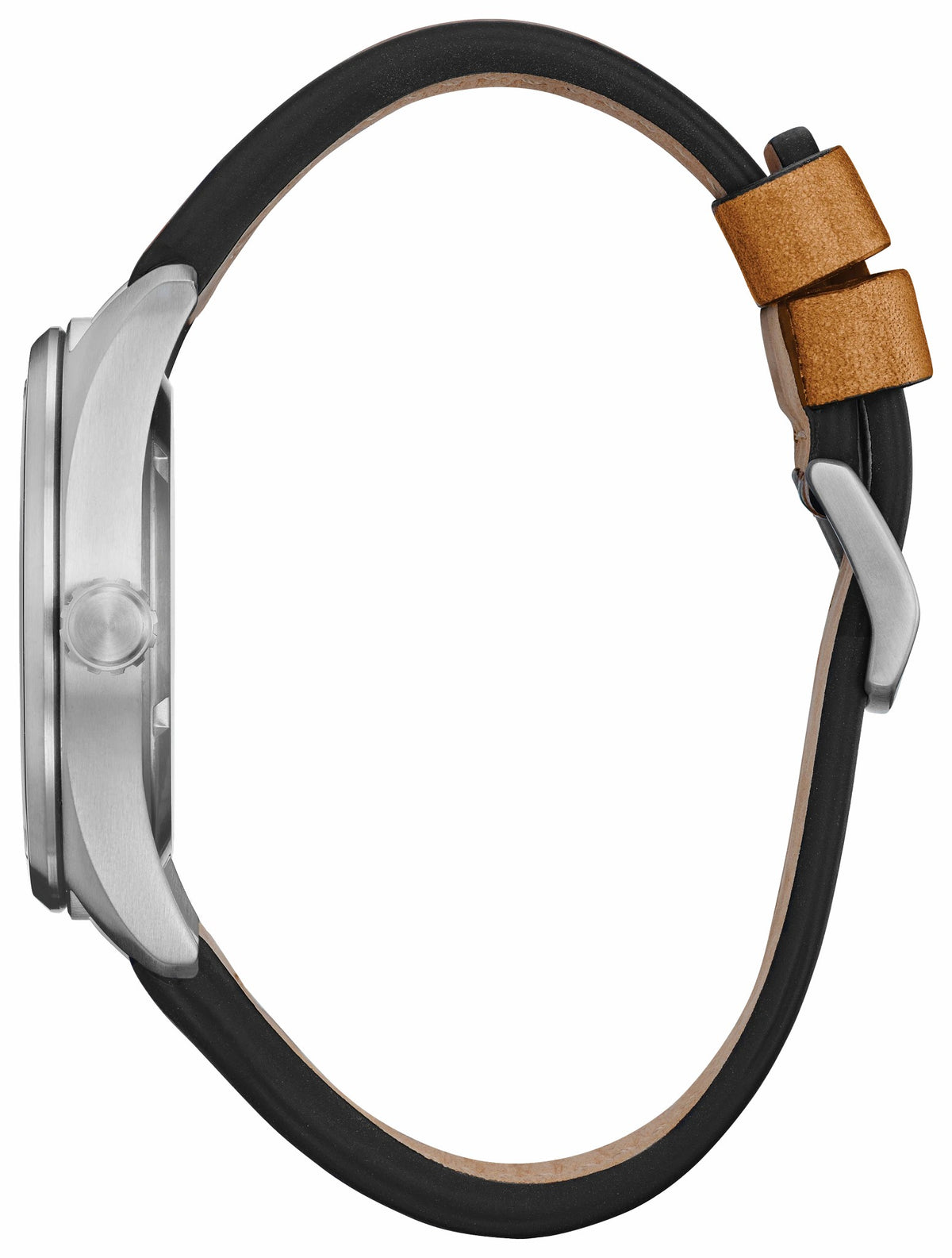 Citizen Garrison Green Dial Leather Strap BM8560-02X