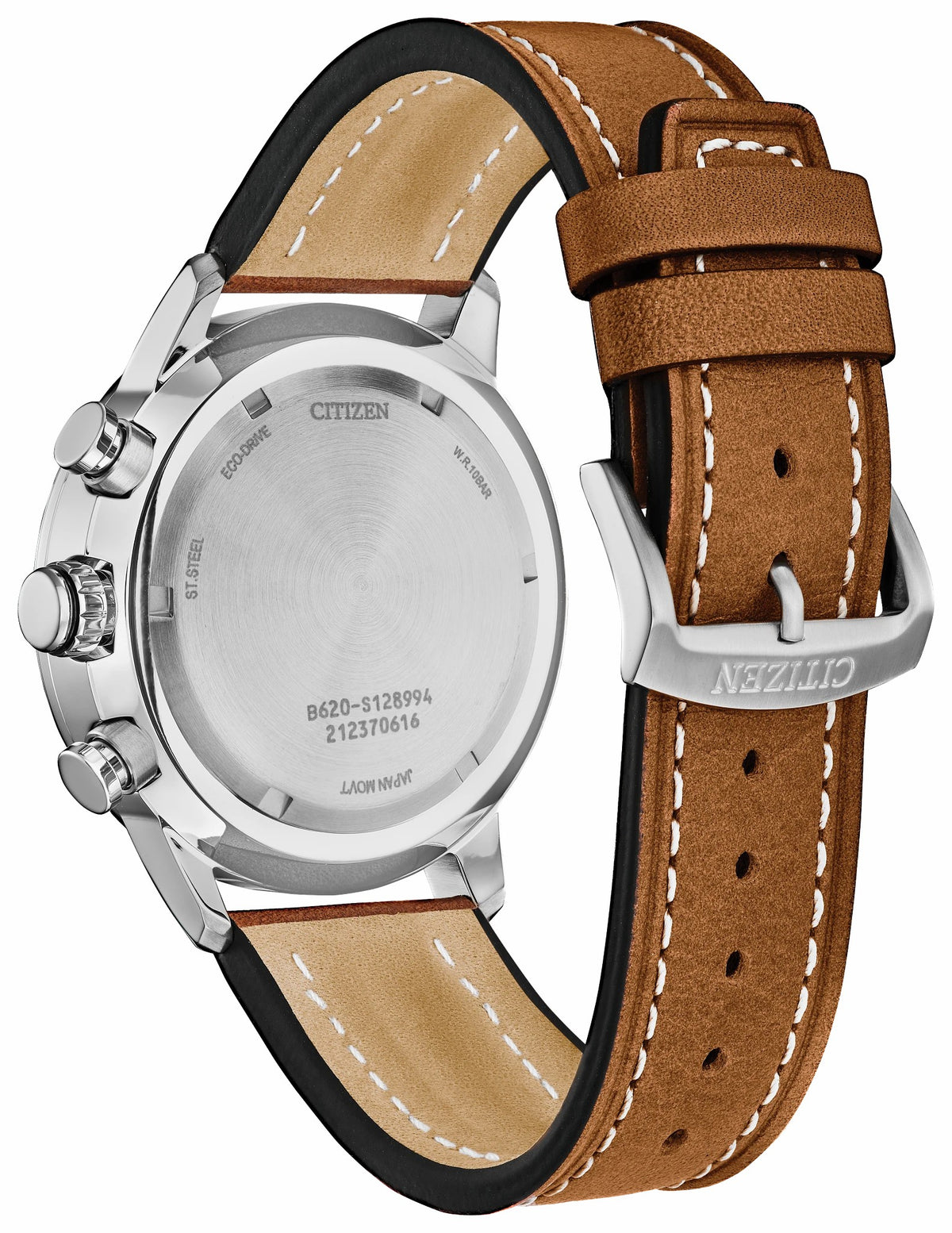 Citizen Avion Green Dial Leather Strap CA4477-08X