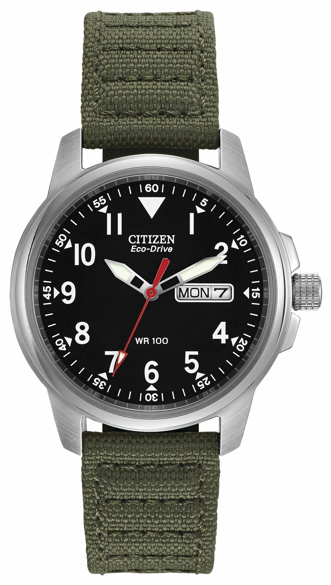 Citizen Chandler - Men's Eco-Drive Stainless Steel Watch BM8180-03E