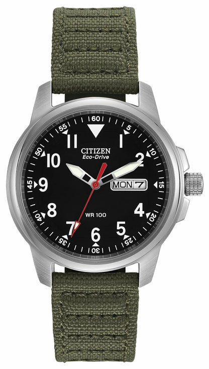 Citizen Chandler - Men's Eco-Drive Stainless Steel Watch BM8180-03E