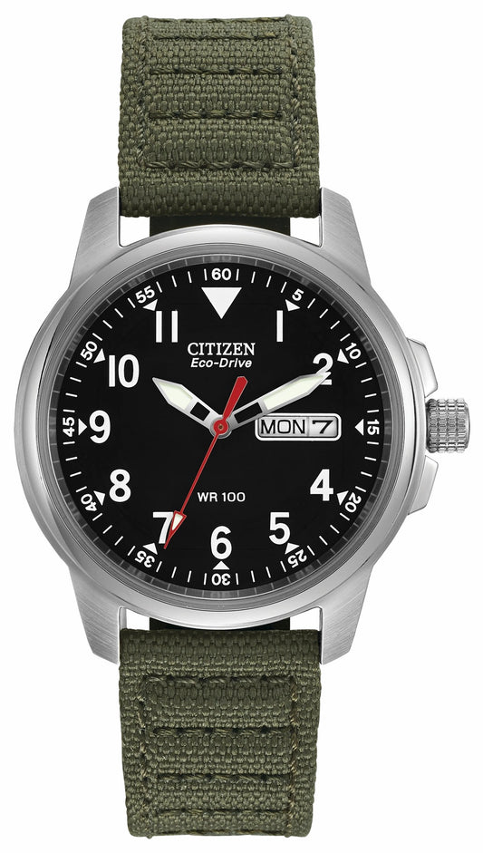 Citizen Chandler - Men's Eco-Drive Stainless Steel Watch BM8180-03E