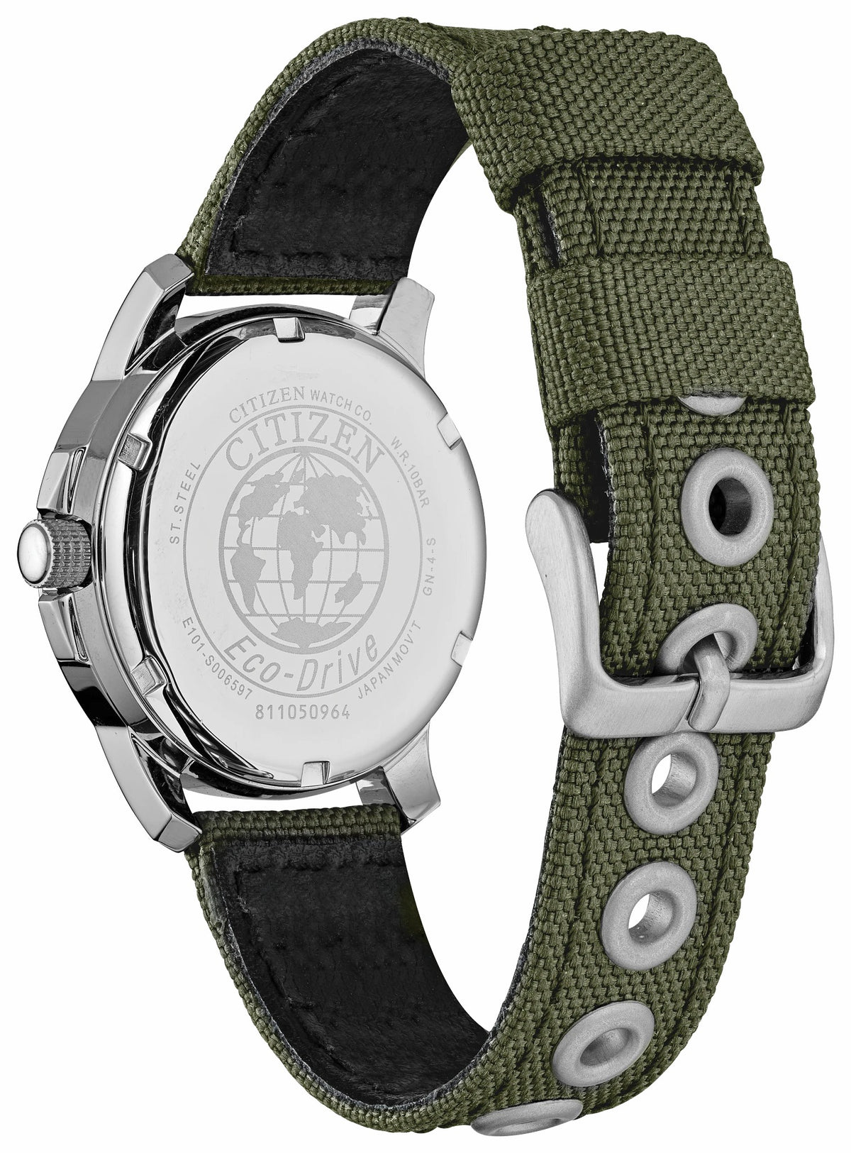 Citizen Chandler - Men's Eco-Drive Stainless Steel Watch BM8180-03E