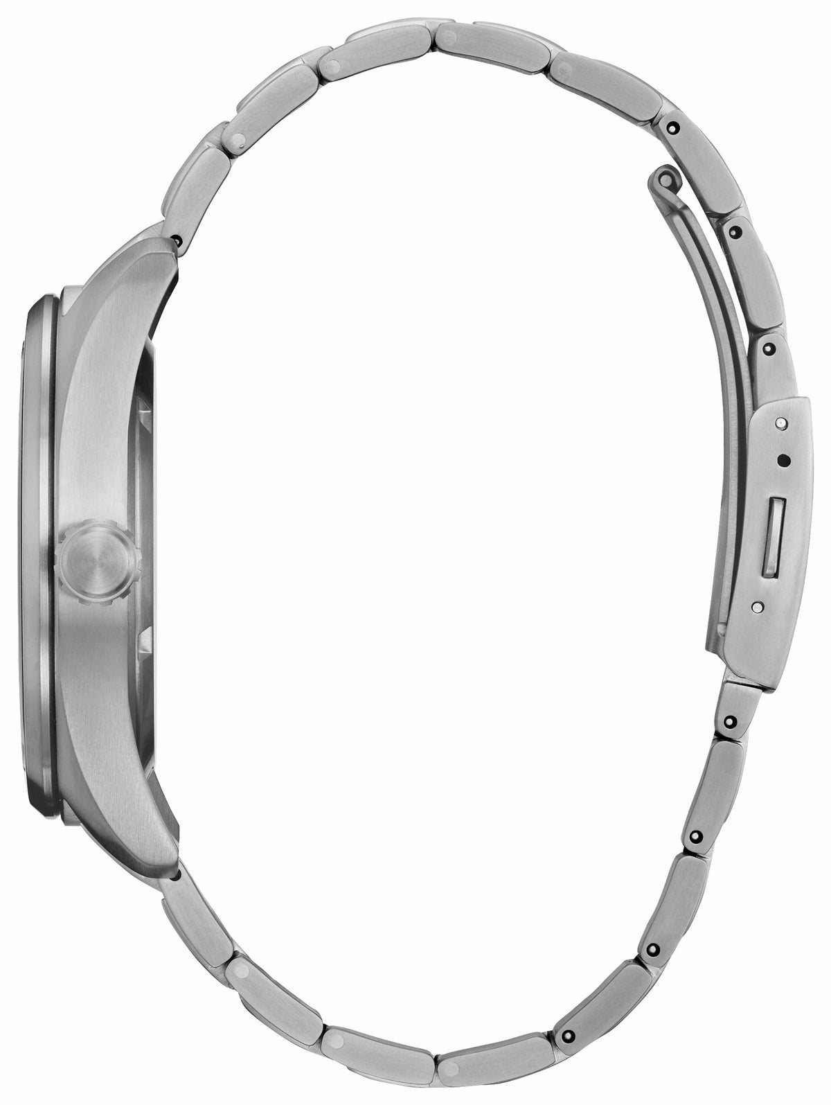 Citizen Garrison Black Dial Super Titanium Bracelet BM8560-53E