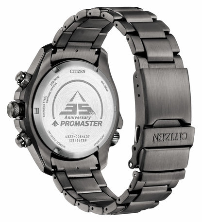 Citizen Promaster Land U822 Black Dial Stainless Steel Bracelet JV1008-63E
