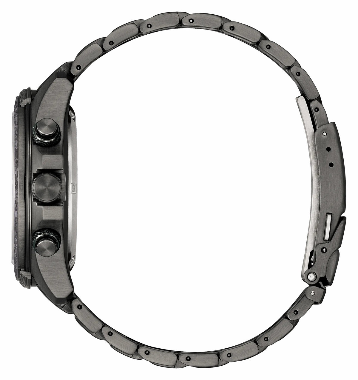 Citizen Promaster Land U822 Black Dial Stainless Steel Bracelet JV1008-63E
