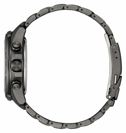 Citizen Promaster Land U822 Black Dial Stainless Steel Bracelet JV1008-63E