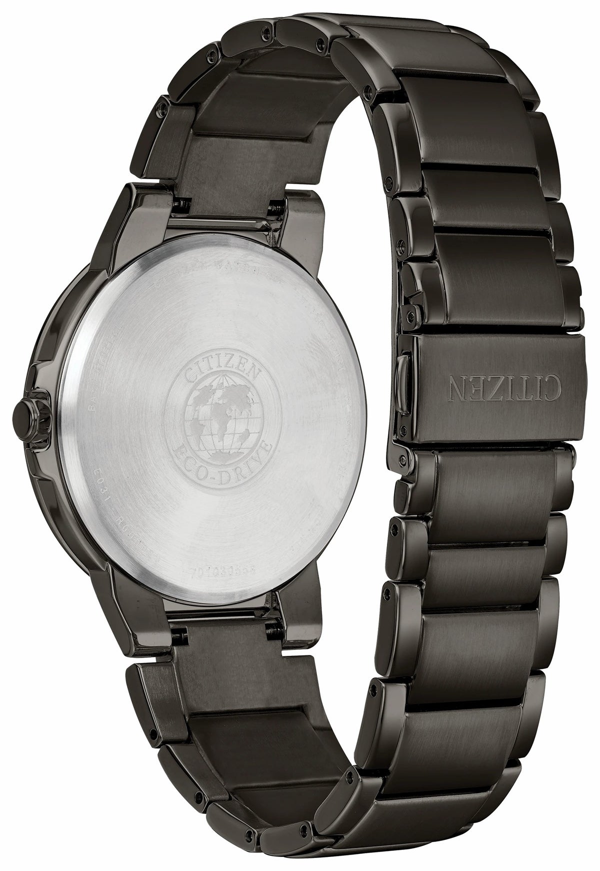 Citizen Axiom - Men's Eco-Drive BJ6517-52E Steel Solar Watch