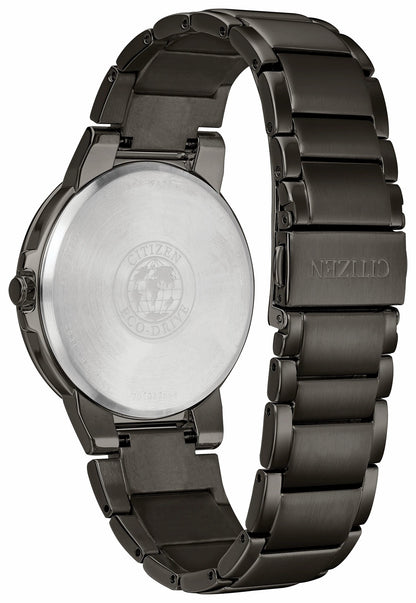 Citizen Axiom - Men's Eco-Drive BJ6517-52E Steel Solar Watch