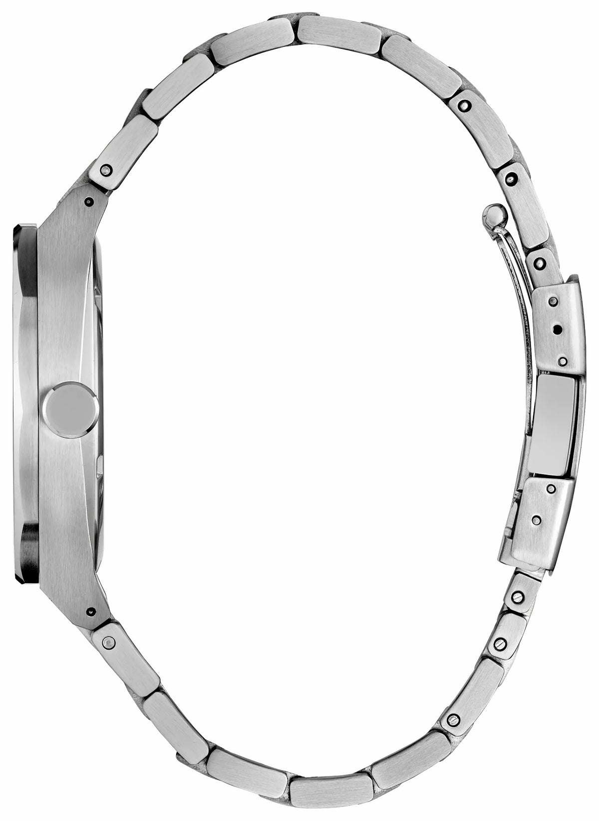 Citizen Sport Luxury Black Dial Stainless Steel Bracelet BM7660-54E