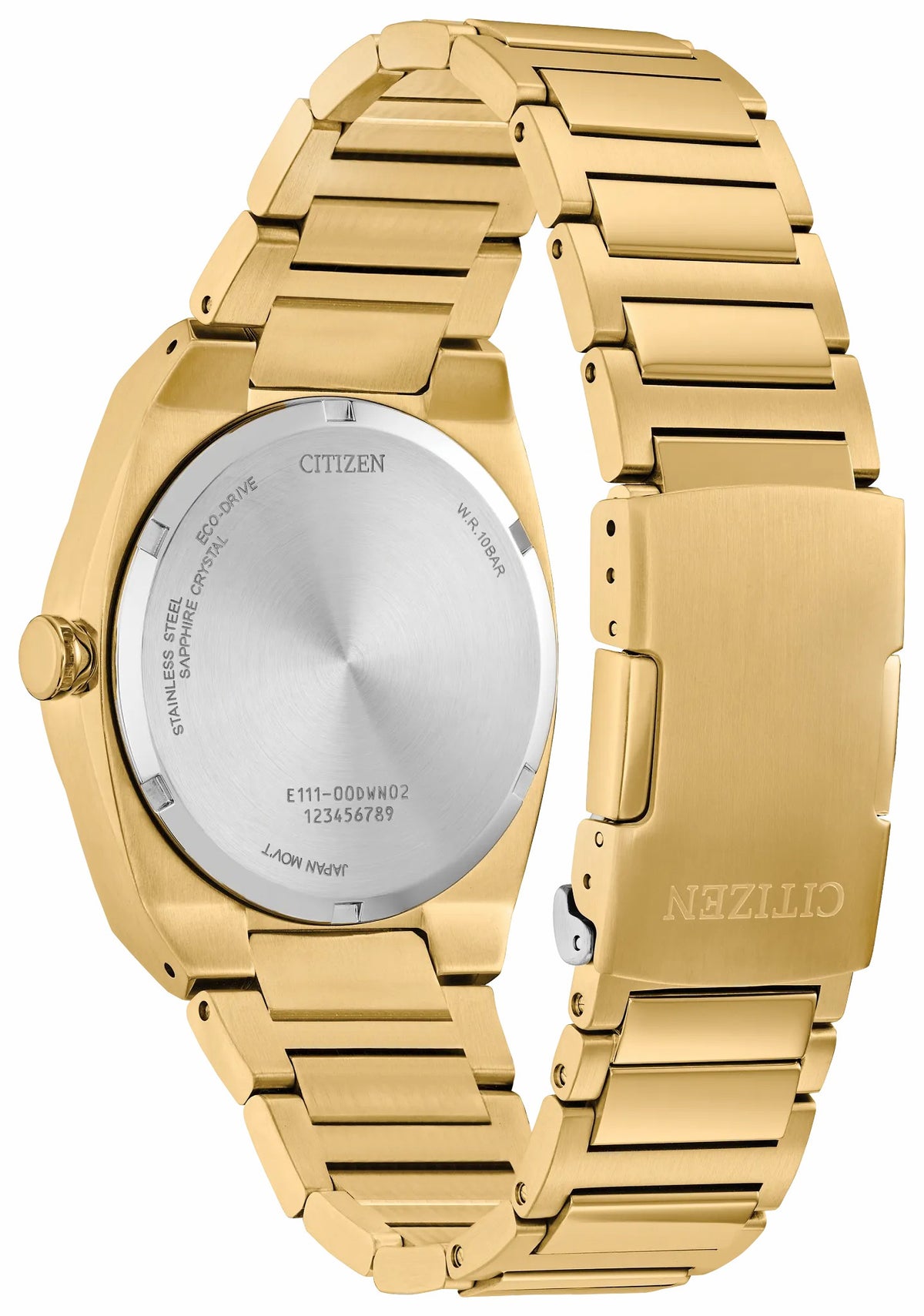 Citizen Sport Luxury Blue Dial Stainless Steel Bracelet BM7662-59L