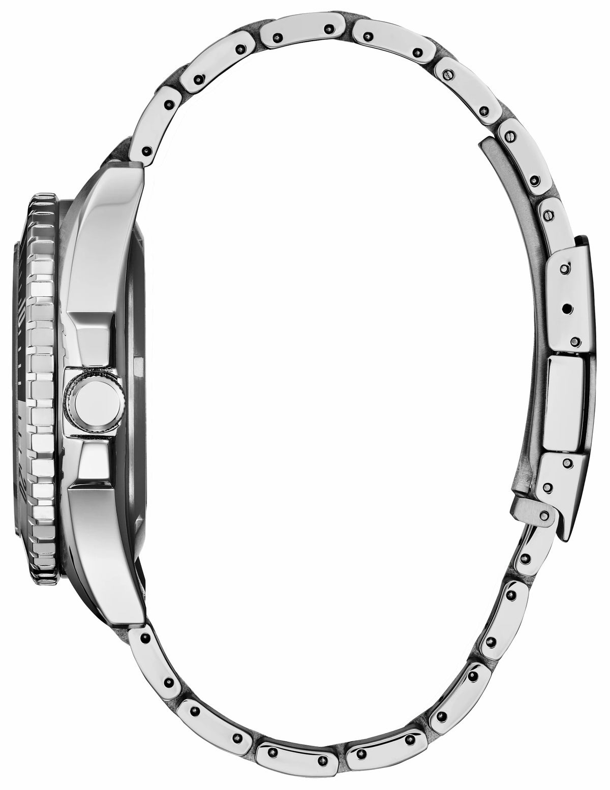 Citizen Sport Automatic Blue Dial Stainless Steel Bracelet NH7530-52M