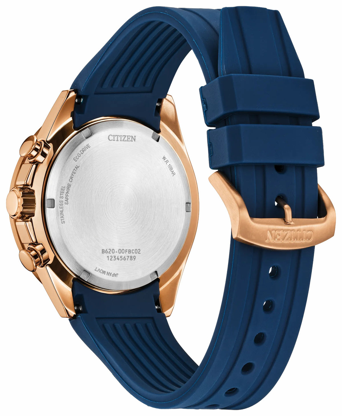 Citizen Endeavor Chrono Blue Dial Polyurethane Strap CA4733-00L