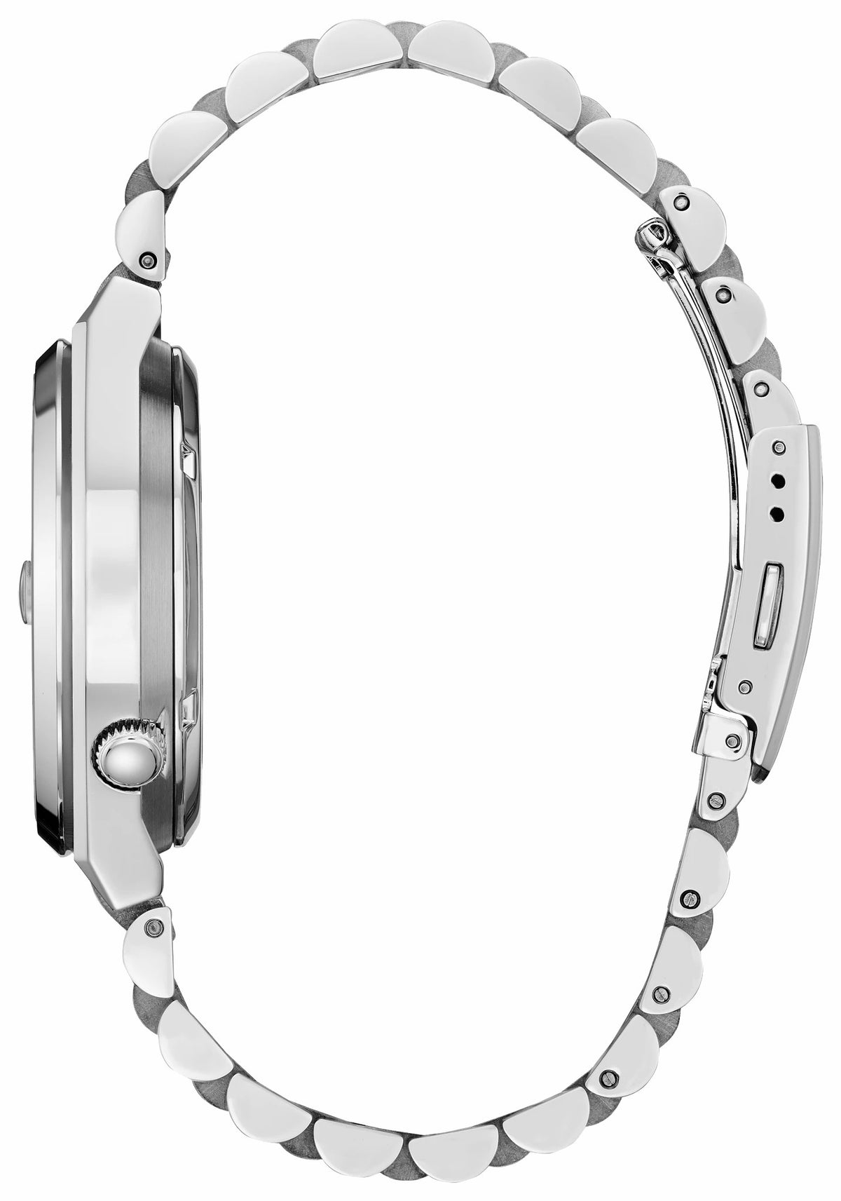 Citizen TSUYOSA Minnie Mouse Pink Dial Stainless Steel Bracelet NJ0156-50W