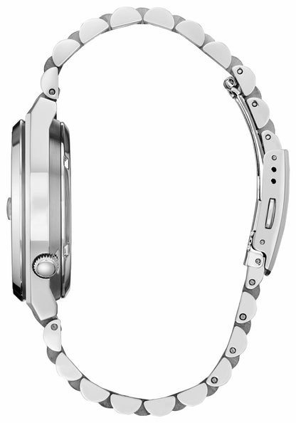 Citizen TSUYOSA Mickey Mouse Blue Dial Stainless Steel Bracelet NJ0156-50L