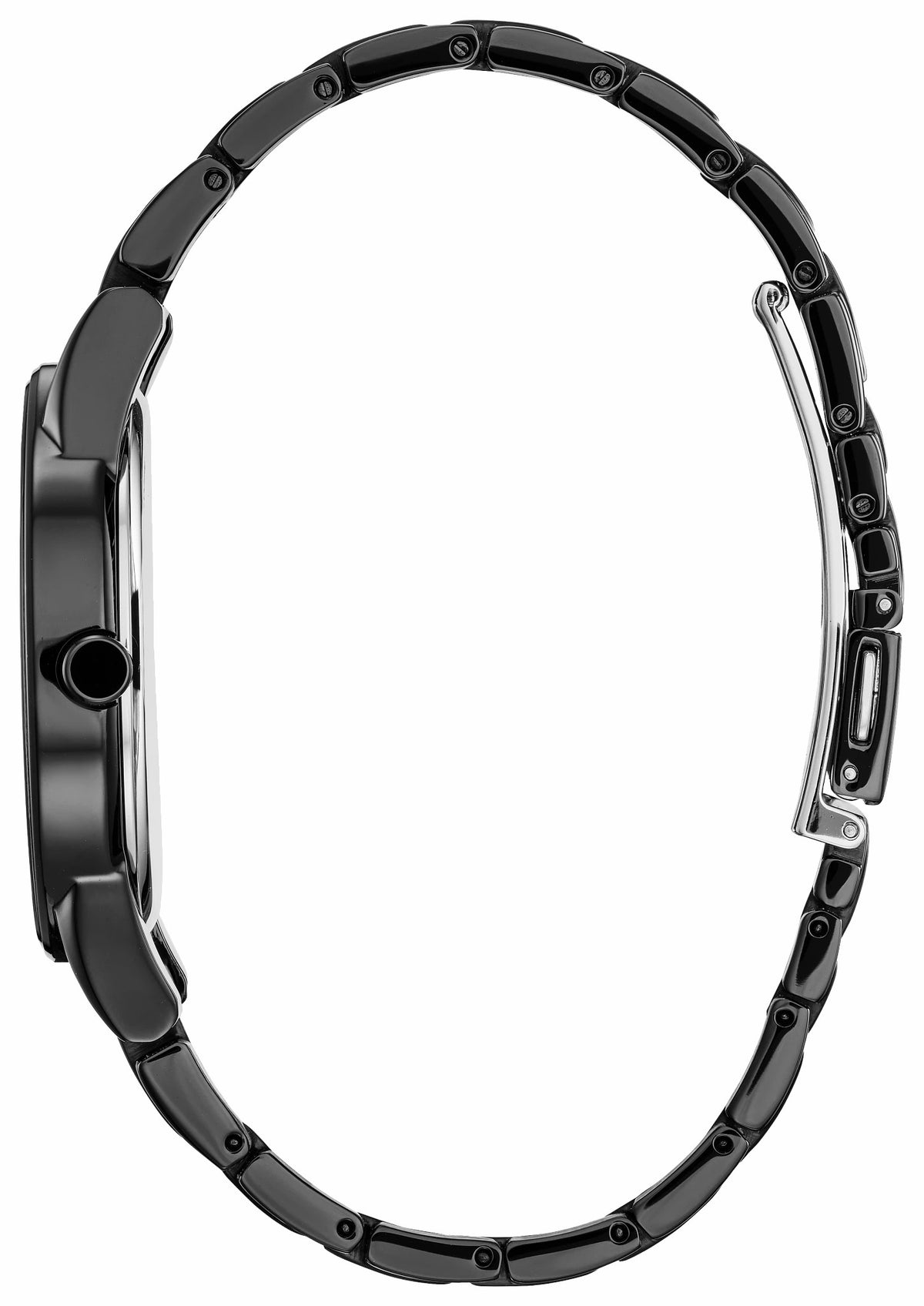Citizen Mickey Fiesta Black Dial Stainless Steel Bracelet AU1095-57W