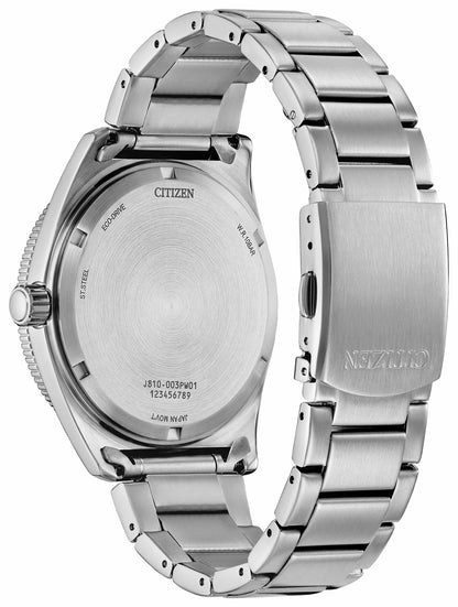 Citizen Terra Force Blue Dial Stainless Steel Bracelet AW1886-59L