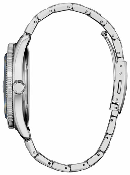 Citizen Terra Force Blue Dial Stainless Steel Bracelet AW1886-59L