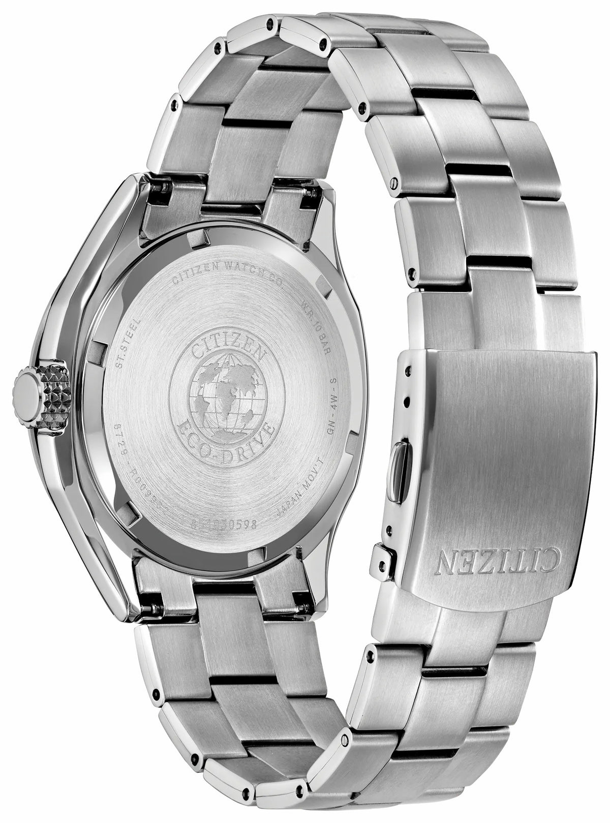 Citizen Terra Force Green Dial Stainless Steel Bracelet AW1890-51X