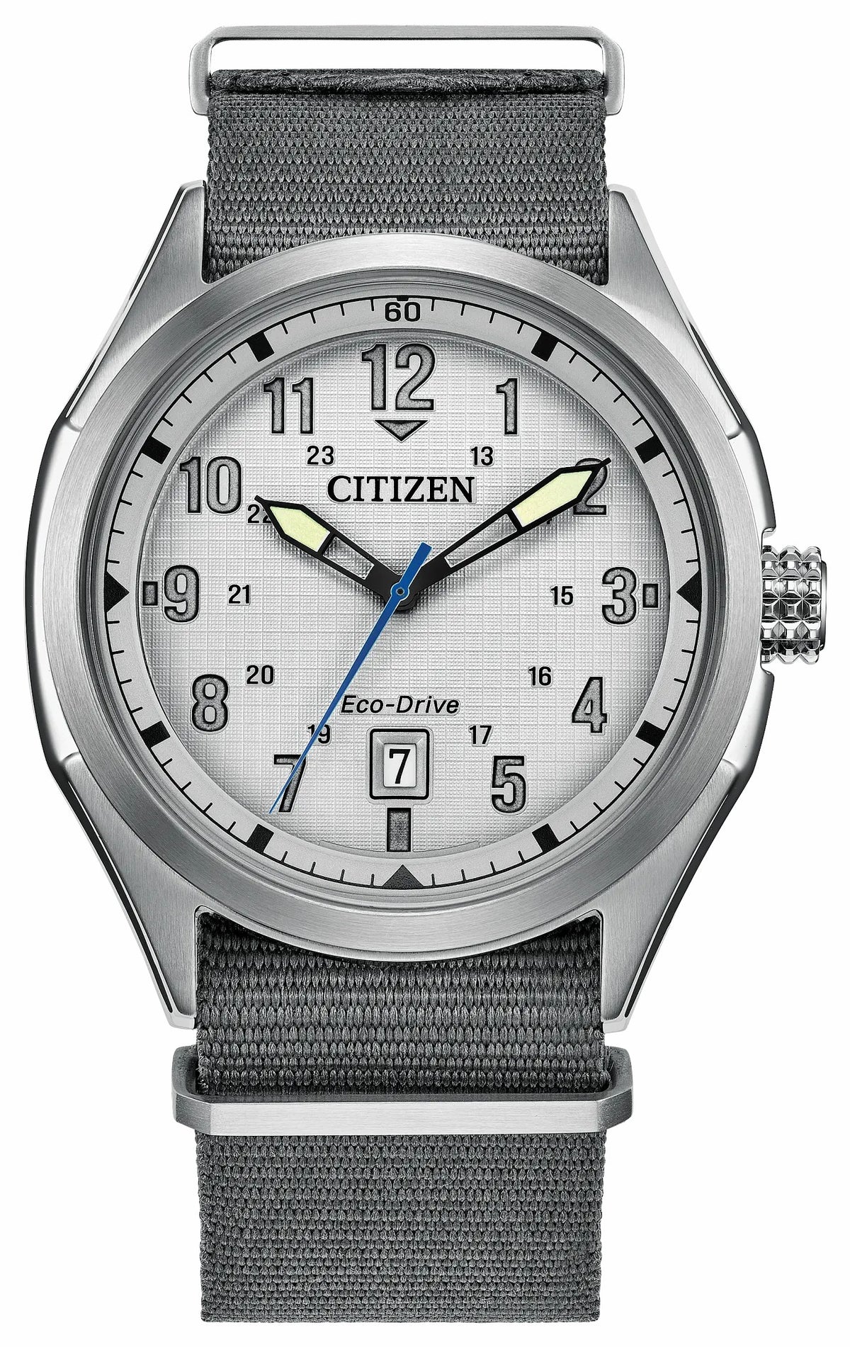Citizen Terra Force Gray Dial Nylon Strap AW1890-01A