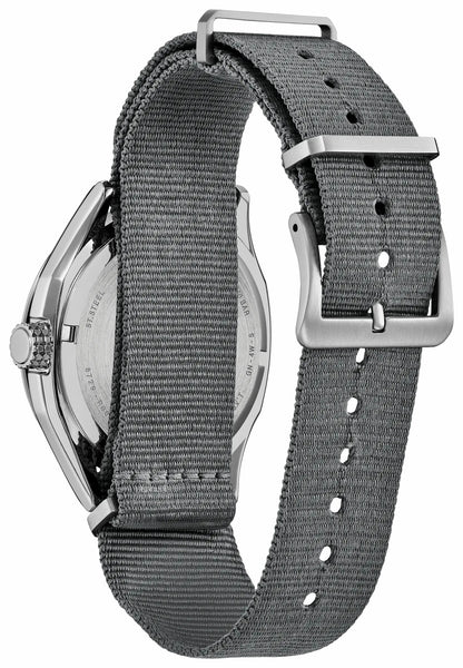 Citizen Terra Force Gray Dial Nylon Strap AW1890-01A