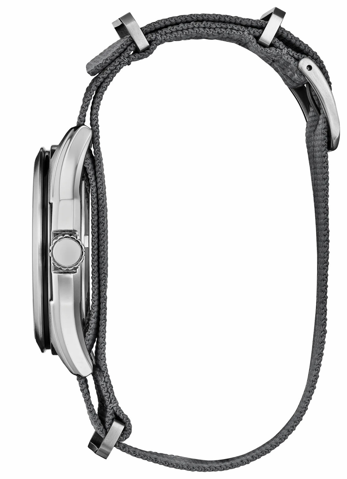 Citizen Terra Force Gray Dial Nylon Strap AW1890-01A