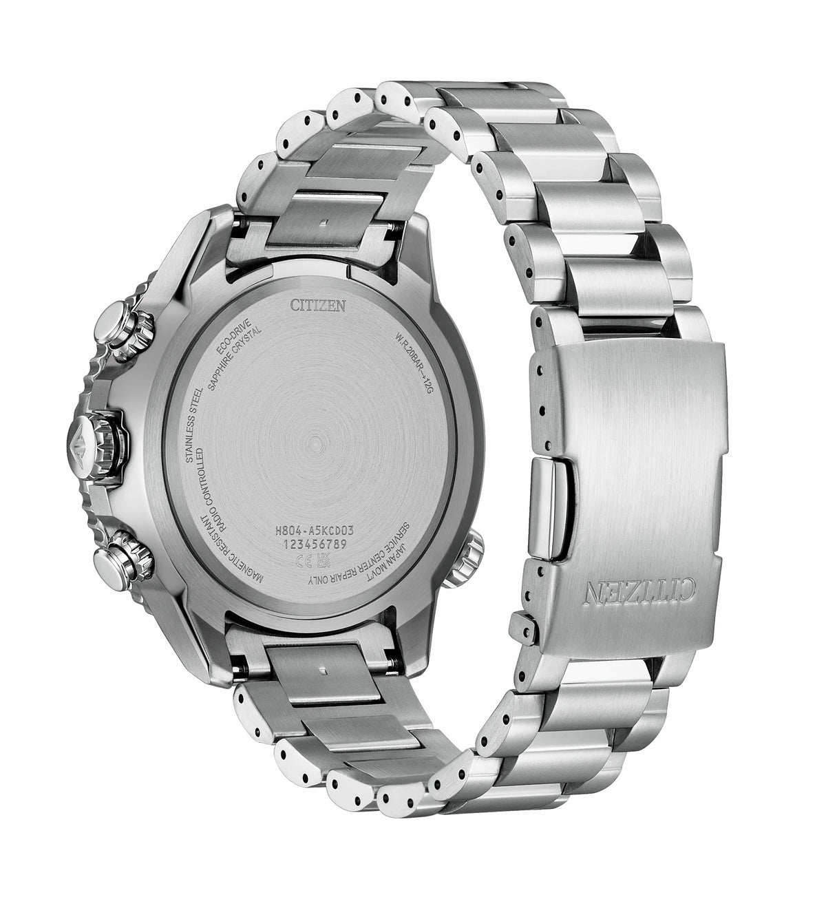 Citizen Promaster Navihawk A-T Blue Dial Stainless Steel Bracelet AT8220-55W