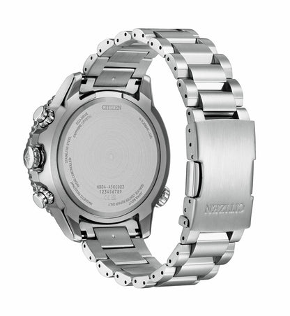 Citizen Promaster Navihawk A-T Blue Dial Stainless Steel Bracelet AT8220-55W