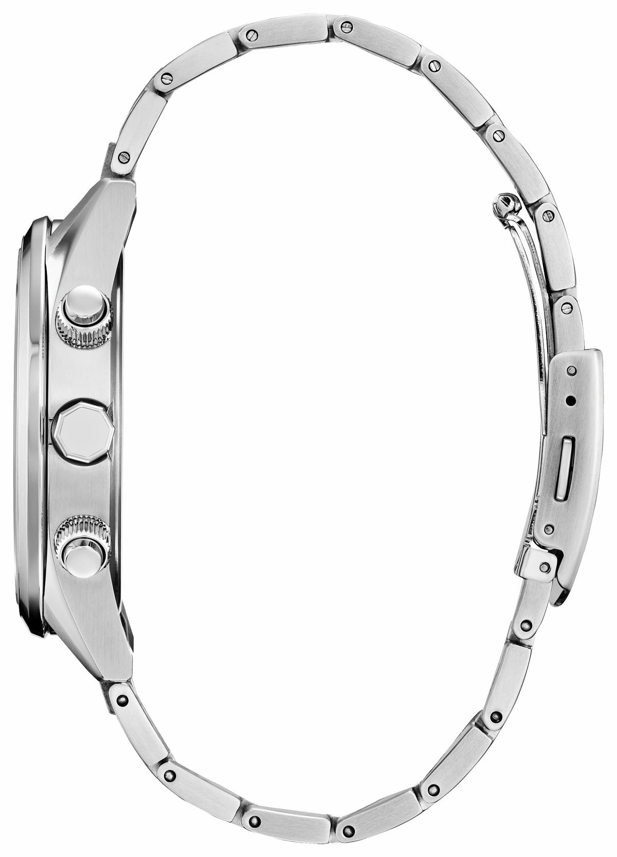 Citizen Sport Luxury Light Blue Dial Stainless Steel Bracelet AT8260-51M