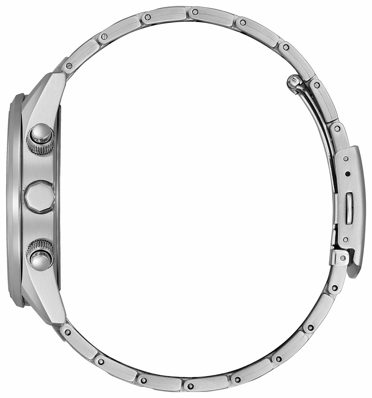 Citizen Sport Luxury Blue Dial Stainless Steel Bracelet AT8260-85L