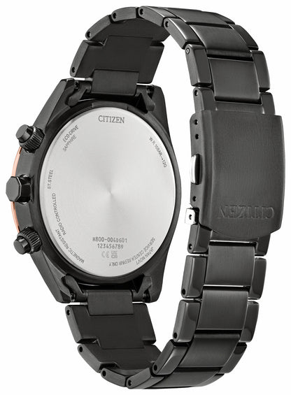 Citizen Sport Luxury Blue Dial Stainless Steel Bracelet AT8265-57L