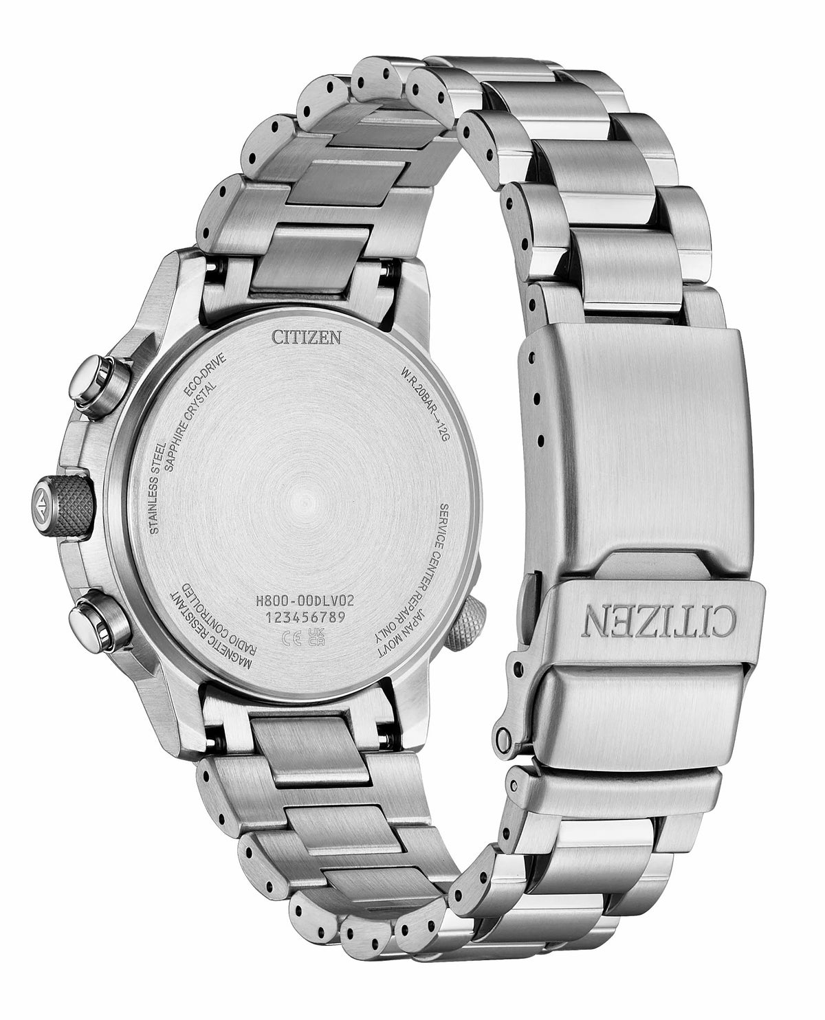 Citizen Promaster Navihawk A-T Blue Dial Stainless Steel Bracelet AT8300-58L