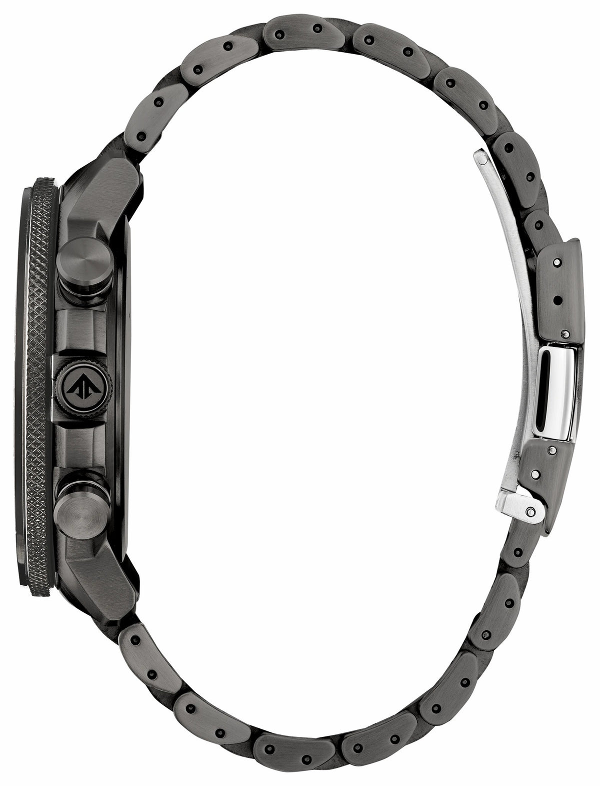 Citizen Promaster Geo Trekker Black Dial Stainless Steel Bracelet BY3005-56G