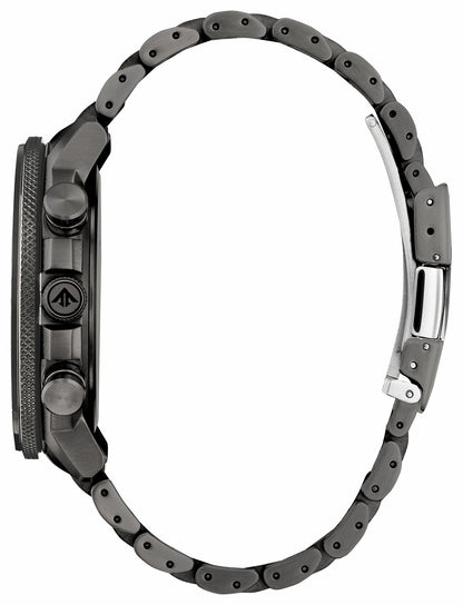 Citizen Promaster Geo Trekker Black Dial Stainless Steel Bracelet BY3005-56G