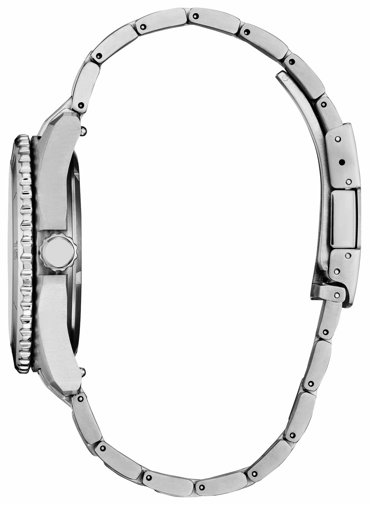 Citizen Brycen Black Dial Super Titanium Bracelet AW1840-50E