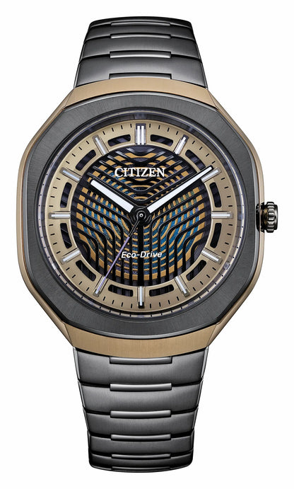 Citizen Eco-Drive PHOTON Black Dial Super Titanium with DLC Coating Bracelet BJ6569-59X