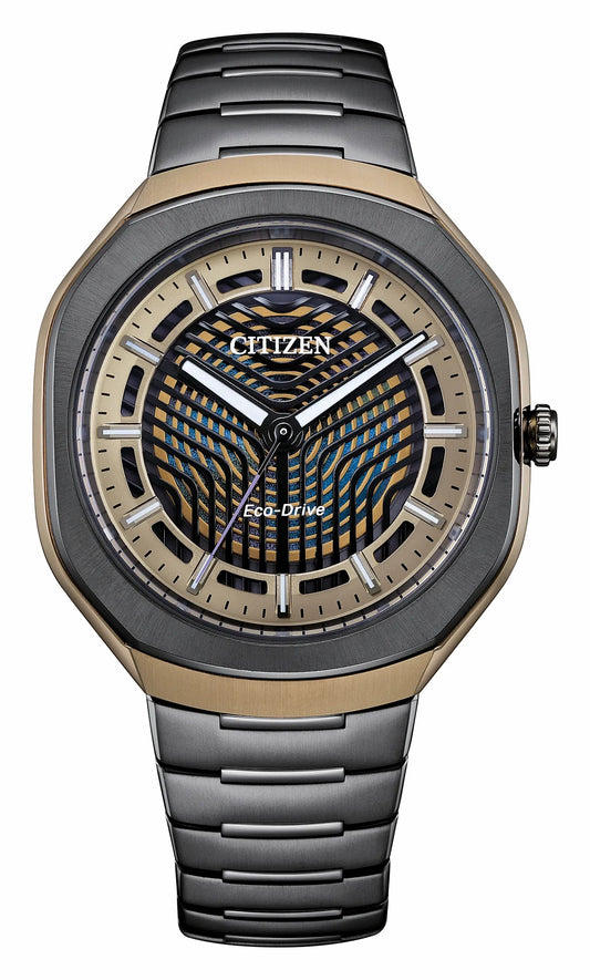 Citizen Eco-Drive PHOTON Black Dial Super Titanium with DLC Coating Bracelet BJ6569-59X