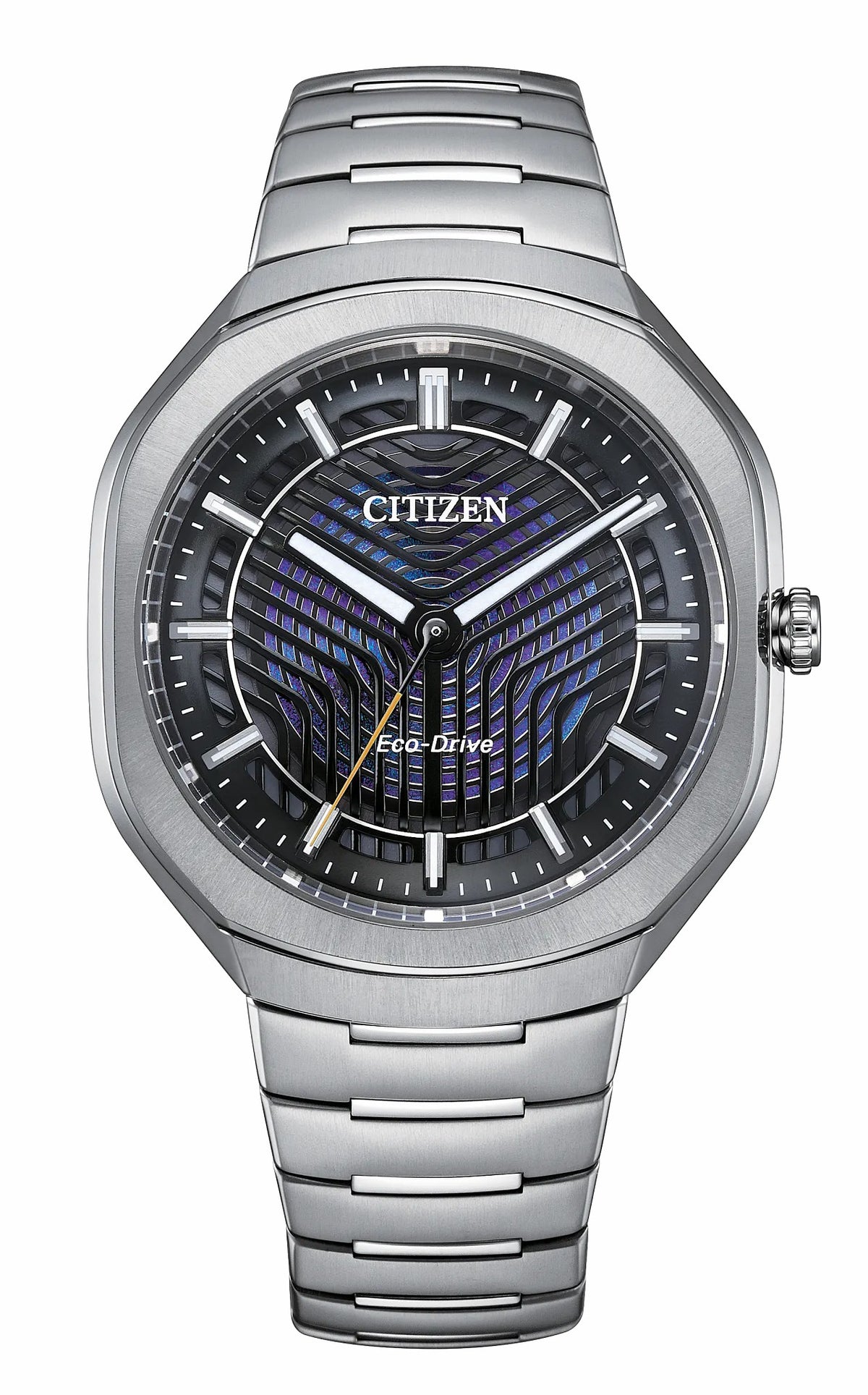 Citizen Eco-Drive PHOTON Black Dial Super Titanium Bracelet BJ6560-53W