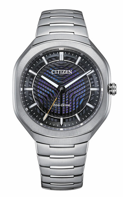 Citizen Eco-Drive PHOTON Black Dial Super Titanium Bracelet BJ6560-53W