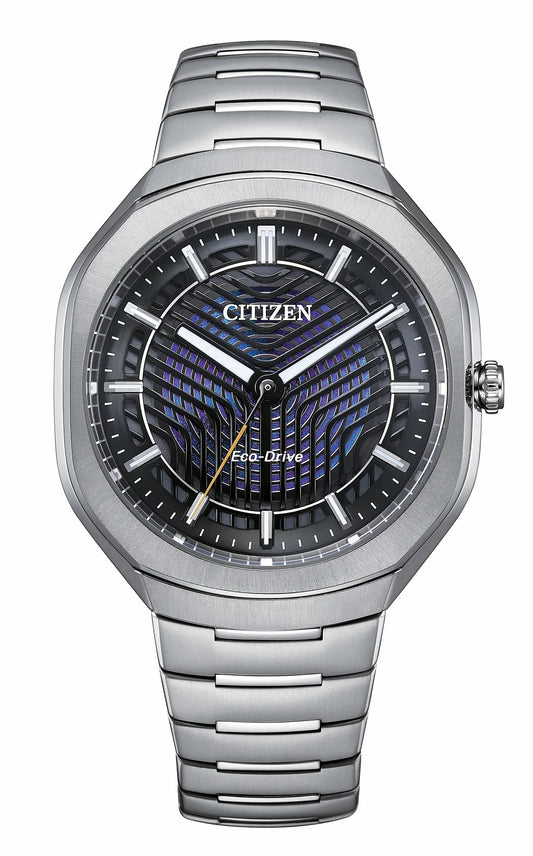 Citizen Eco-Drive PHOTON Black Dial Super Titanium Bracelet BJ6560-53W