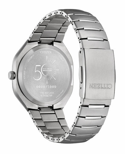 Citizen Eco-Drive PHOTON Black Dial Super Titanium Bracelet BJ6560-53W