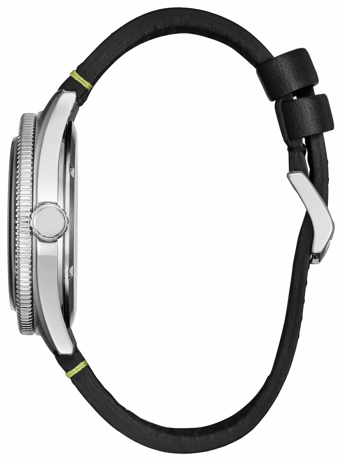 Citizen Luke Skywalker, Jedi Master Black Dial Leather Strap AW1910-48W