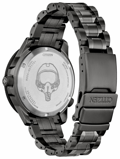 Citizen Promaster Air GMT Gray Dial Stainless Steel Bracelet NB6045-51H