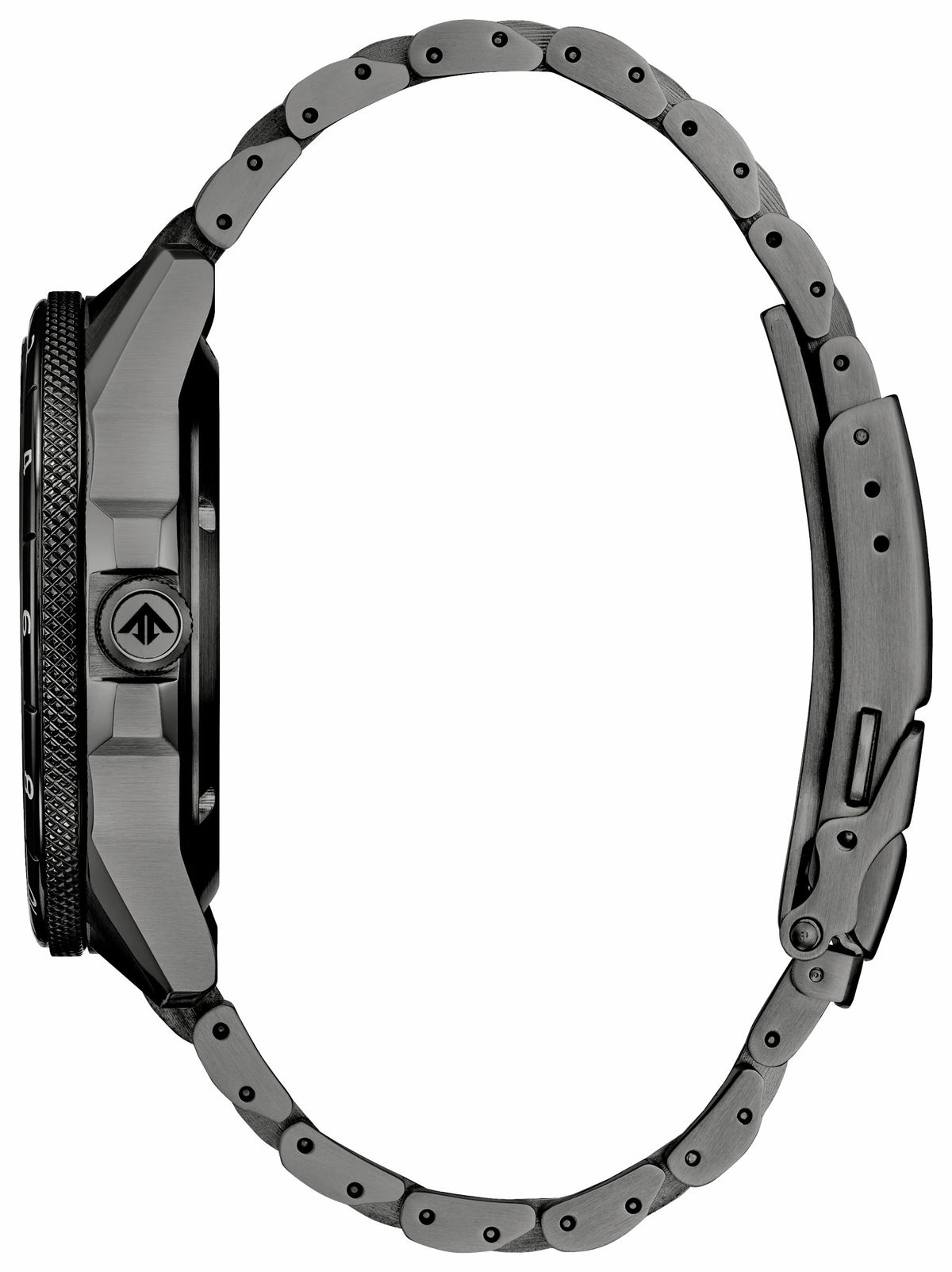 Citizen Promaster Air GMT Gray Dial Stainless Steel Bracelet NB6045-51H