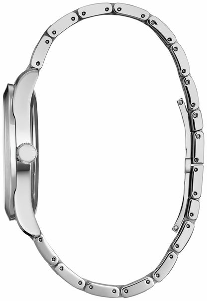 Citizen Feisty Donald Duck 90th Anniversary Blue Dial Stainless Steel Bracelet AW1691-66W
