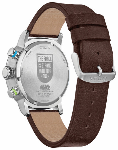 Citizen Luke Skywalker Blue Dial Leather Strap CA0768-07W