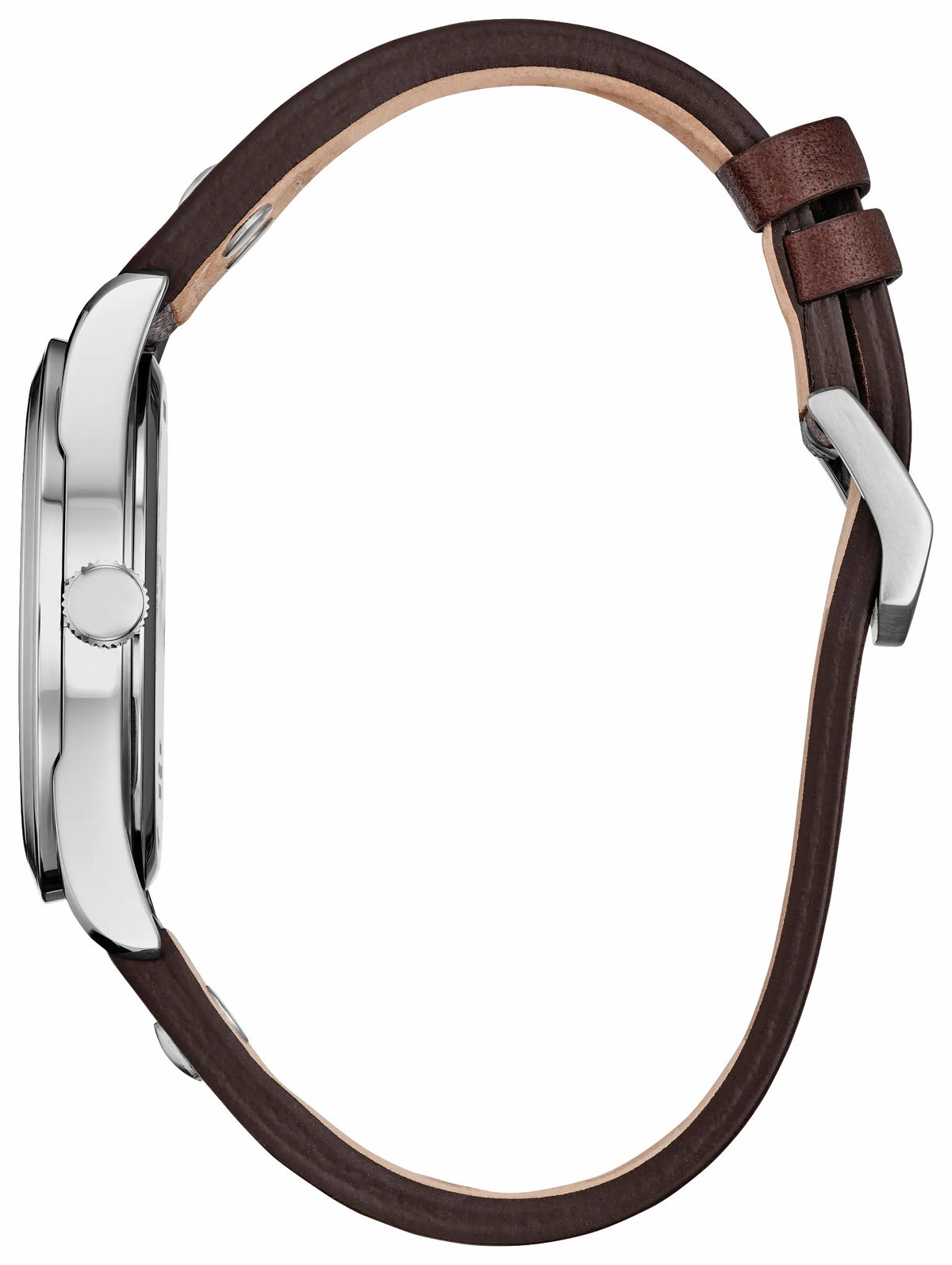 Citizen Fix-It Goofy White Dial Leather Strap AW1698-08W