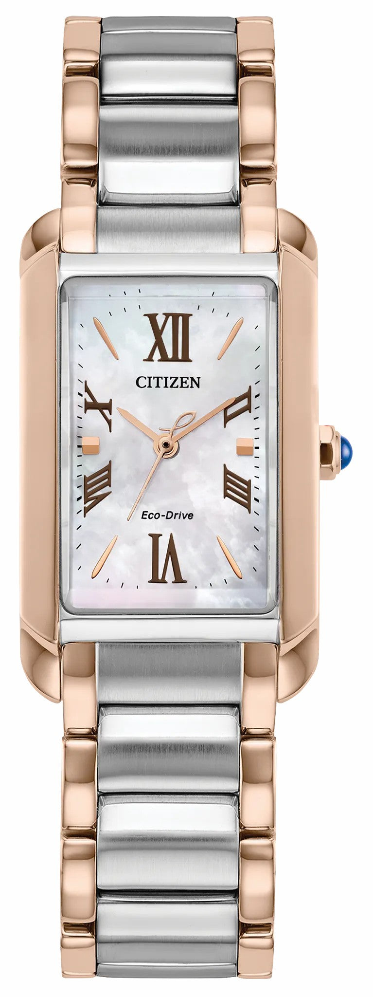 Citizen Citizen L Bianca White Dial Stainless Steel Bracelet EW5624-54Y