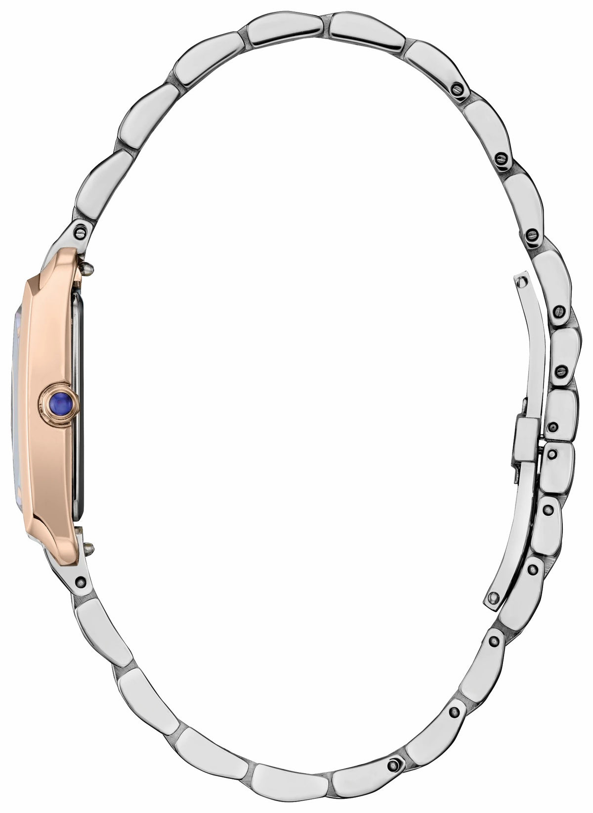 Citizen Citizen L Bianca White Dial Stainless Steel Bracelet EW5624-54Y