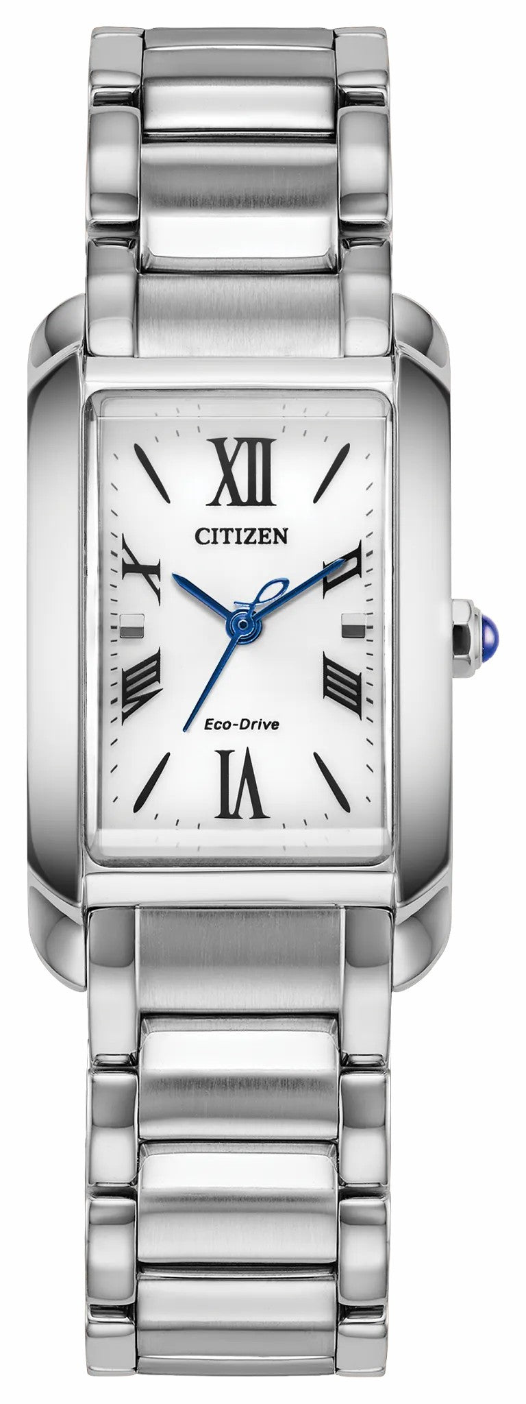 Citizen Citizen L Bianca White Dial Stainless Steel Bracelet EW5620-55A